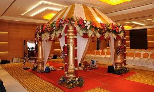 Mandapam-decoration